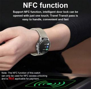 Smartwatch 1,39″ HD + Auricolare 2-in-1 – unisex