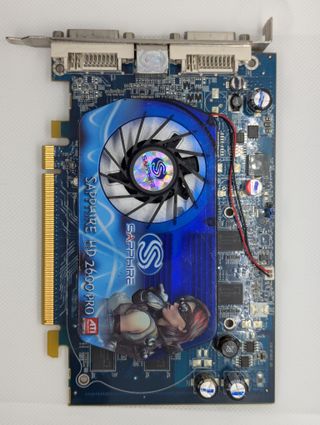Sapphire ATI Radeon HD 2600 PRO 256MB DDR2 PCI-E