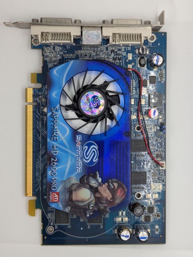 Sapphire ATI Radeon HD 2600 PRO 256MB DDR2 PCI-E