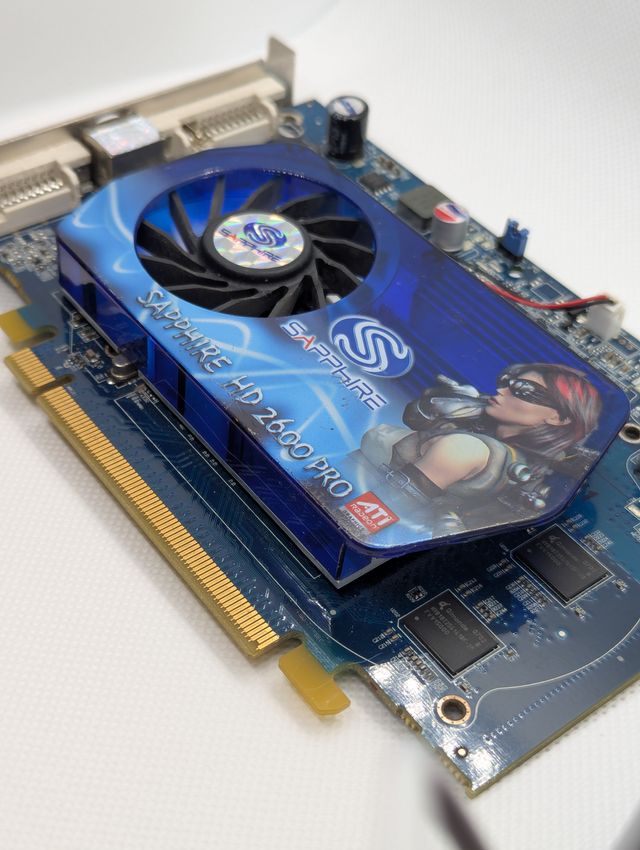 Sapphire ATI Radeon HD 2600 PRO 256MB DDR2 PCI-E