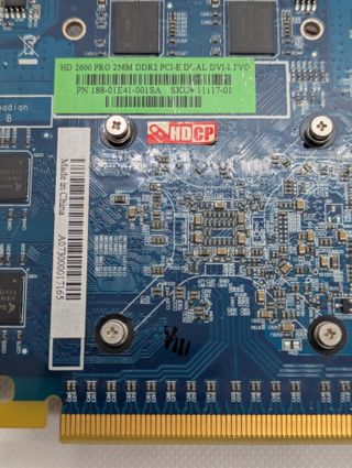 Sapphire ATI Radeon HD 2600 PRO 256MB DDR2 PCI-E