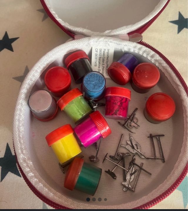 Set Tattoo entrecejo hindú, todos los colores