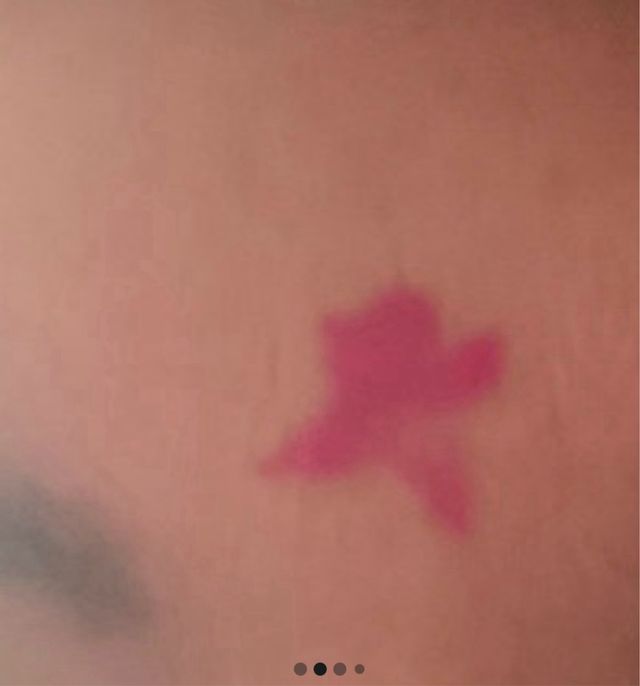 Set Tattoo entrecejo hindú, todos los colores