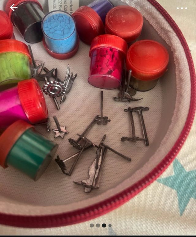 Set Tattoo entrecejo hindú, todos los colores