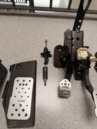 Pedales SEAT Leon FR Mk1 1.9 TDI