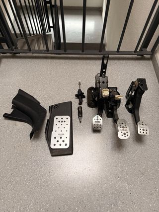 Pedales SEAT Leon FR Mk1 1.9 TDI