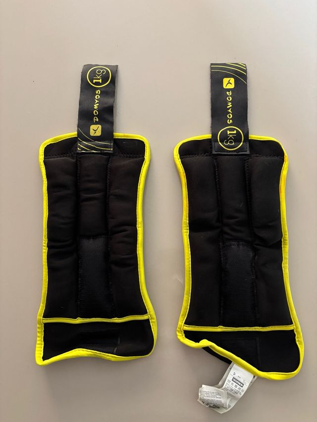 Lastres Tobillo 1kg DOMYOS (Par)