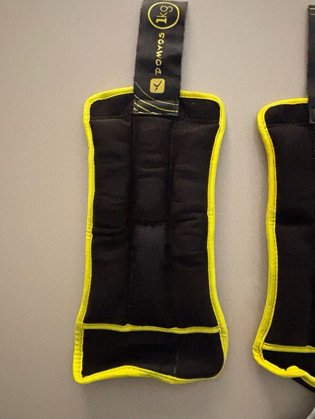 Lastres Tobillo 1kg DOMYOS (Par)