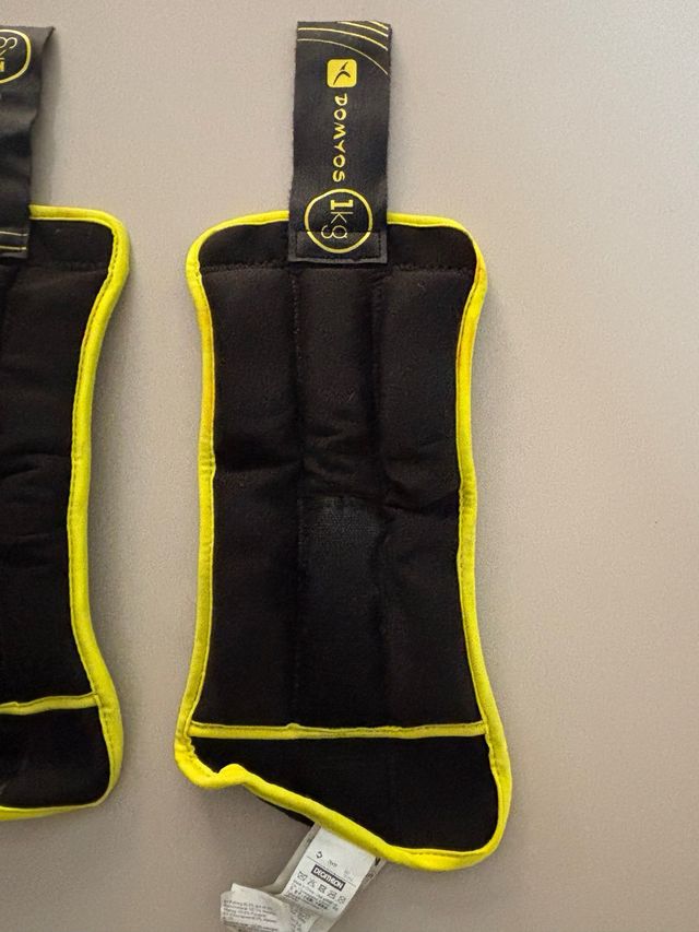 Lastres Tobillo 1kg DOMYOS (Par)