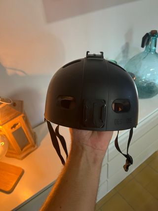 Casco DESTROYER Talla L/XL Negro