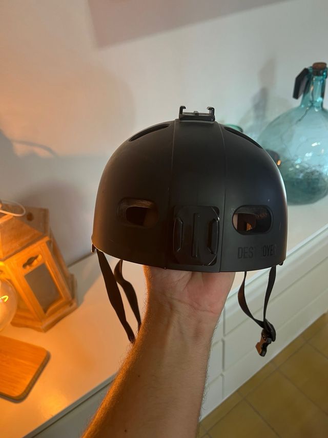 Casco DESTROYER Talla L/XL Negro