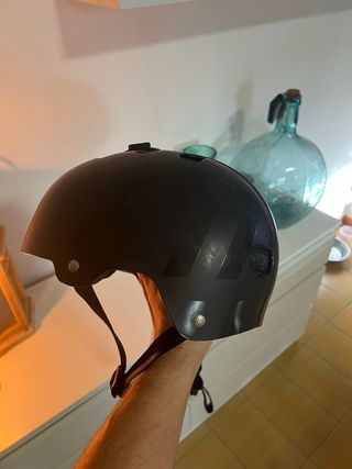 Casco DESTROYER Talla L/XL Negro