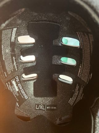 Casco DESTROYER Talla L/XL Negro