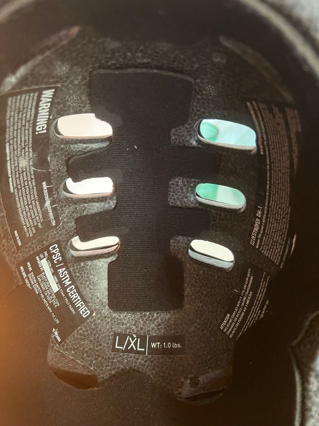 Casco DESTROYER Talla L/XL Negro