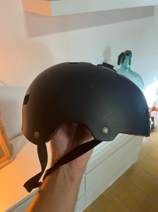 Casco DESTROYER Talla L/XL Negro