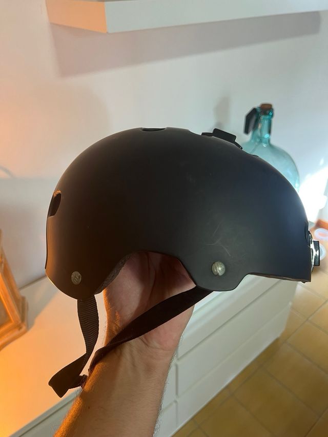 Casco DESTROYER Talla L/XL Negro