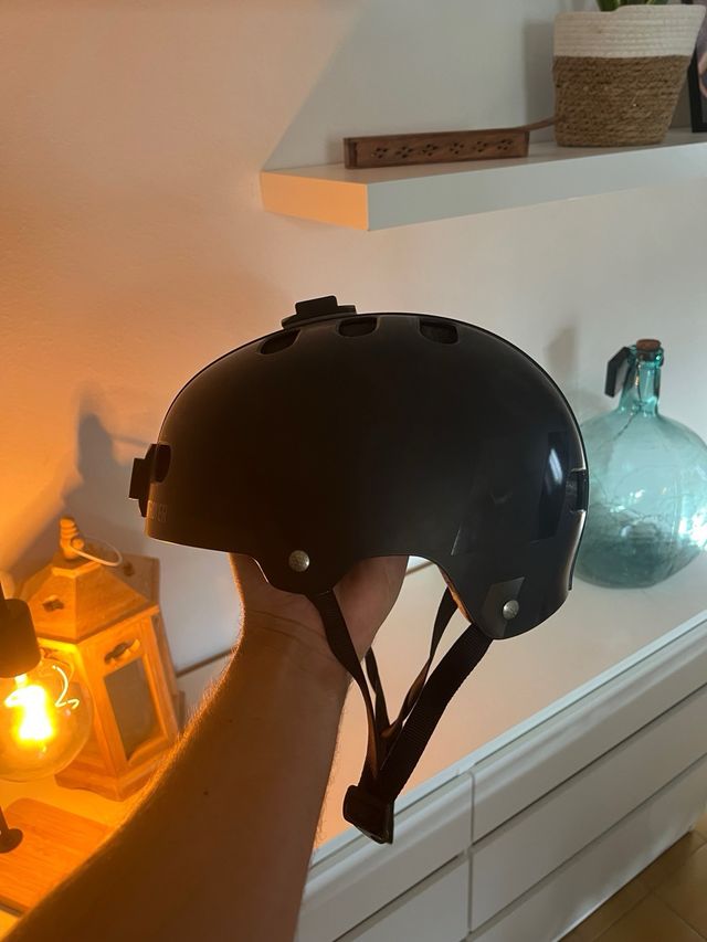 Casco DESTROYER Talla L/XL Negro