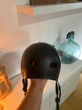 Casco DESTROYER Talla L/XL Negro