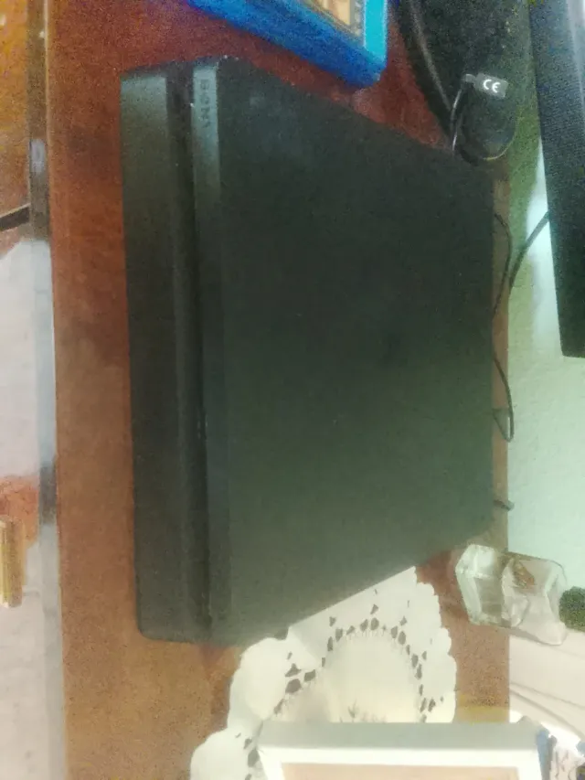 Consola PS4 (PlayStation 4) Negra + Mando + HDMI