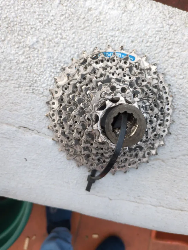Cassette Shimano 7v