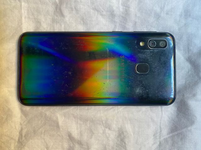 Samsung Galaxy A40 - Schermo danneggiato