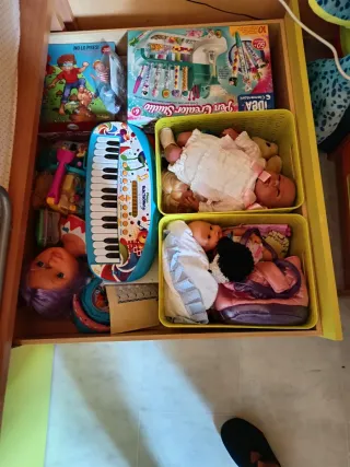 Dormitorio juvenil multicolor