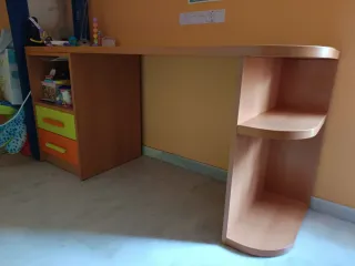 Dormitorio juvenil multicolor