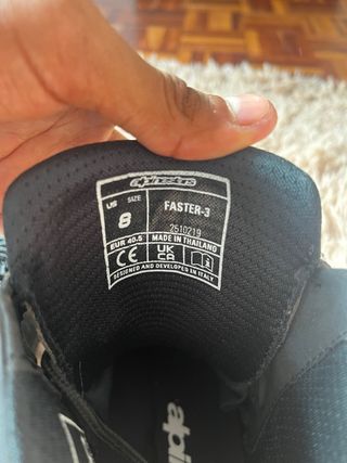 Botas Alpinestars Faster-3 Talla 40.5