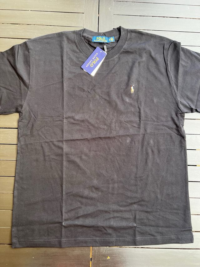 Camiseta Polo Ralph Lauren Negra