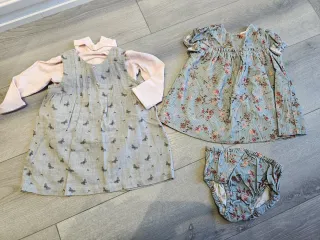 Lote Ropa Bebé Niña 9-12 Meses + regalos