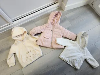 Lote Ropa Bebé Niña 9-12 Meses + regalos