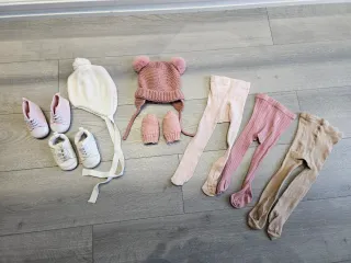 Lote Ropa Bebé Niña 9-12 Meses + regalos