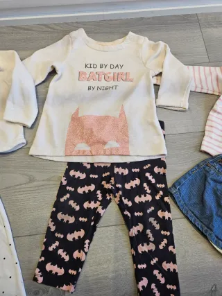 Lote Ropa Bebé Niña 9-12 Meses + regalos