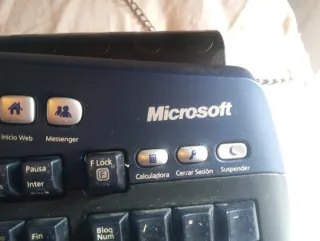 Teclado Microsoft Bluetooth Negro