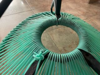 Silla Acapulco Verde Turquesa