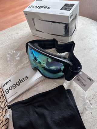 Gafas de esquí Uvex Topic FM Spheric Unisex