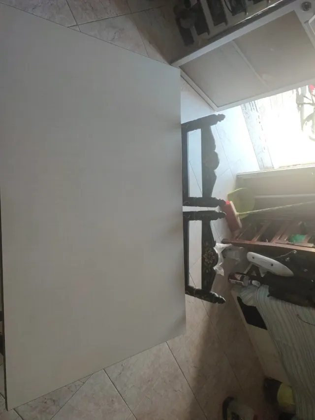 Mesa Sevillana Madera con sus cuatro sillas