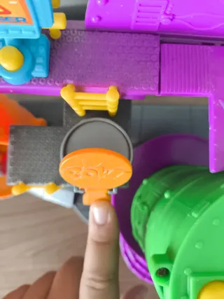 Superzings Guarida con 2 Figuras y Trampas