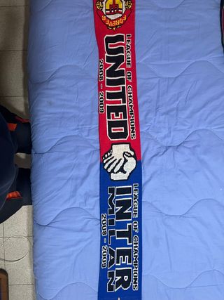 Sciarpa United Inter Champions League 2008-2009