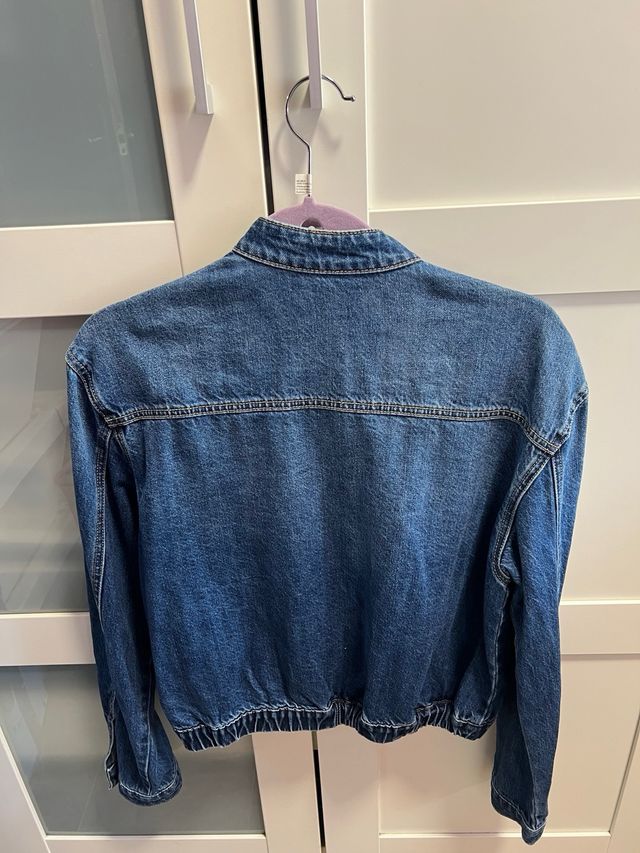 Chaqueta tejana Desigual azul