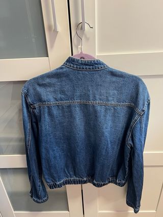 Chaqueta tejana Desigual azul