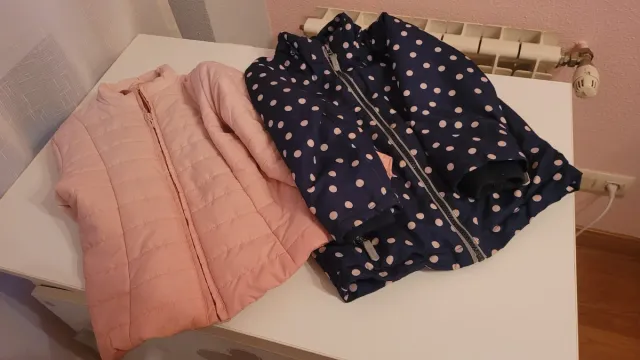 Lote  cazadoras niña