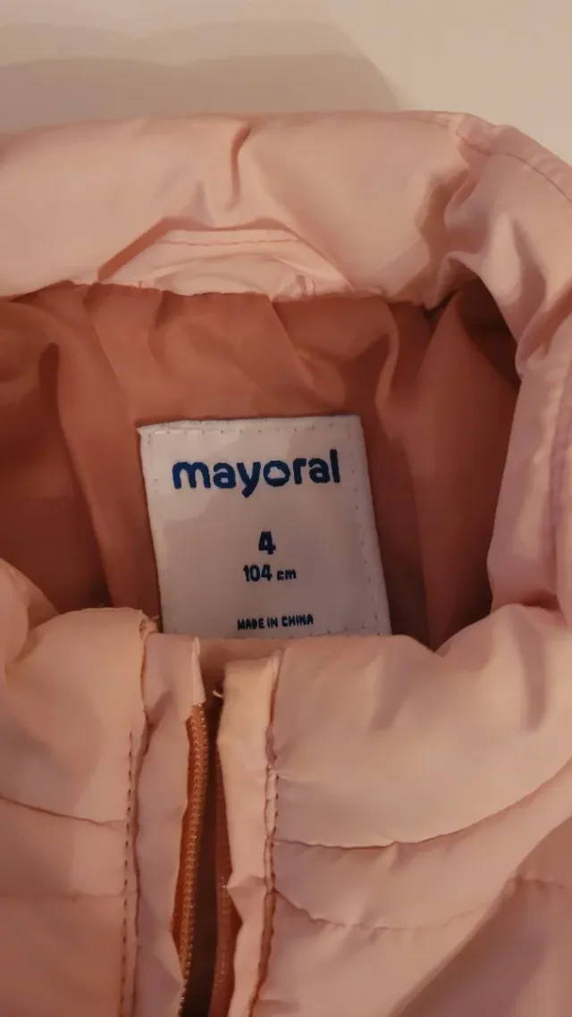 Lote  cazadoras niña