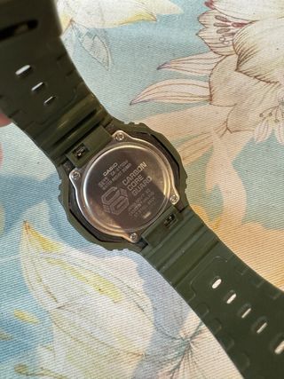 Casio G-Shock GA-2110-SU Reloj Negro/Verde