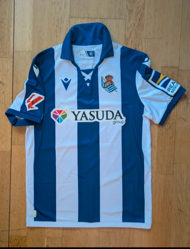 Camiseta Real Sociedad Nueva