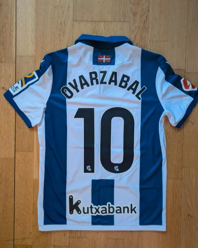 Camiseta Real Sociedad Nueva