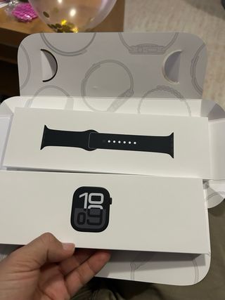 Apple Watch Series 10 46mm Negro