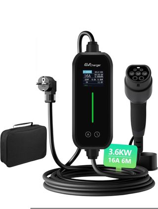 Cavo ricarica auto elettrica Schuco 6-16A