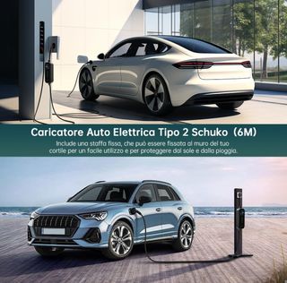 Cavo ricarica auto elettrica Schuco 6-16A