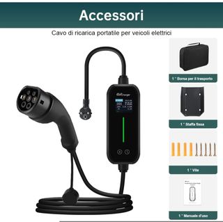 Cavo ricarica auto elettrica Schuco 6-16A